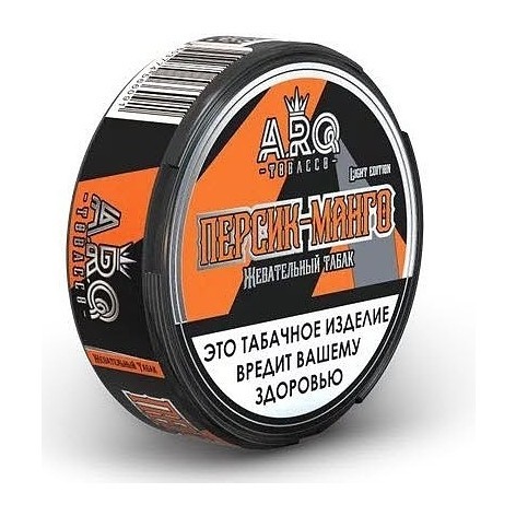 Табак жевательный ARQ Tobacco - Персик-Манго (10 грамм) купить в Томске