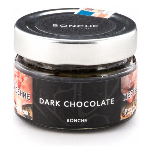 Табак Bonche - Dark Chocolate (Темный Шоколад, 120 грамм) купить в Томске