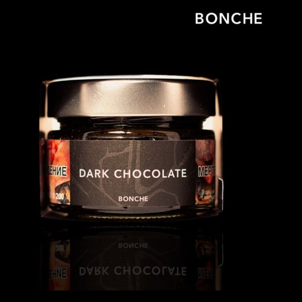 Табак Bonche - Dark Chocolate (Темный Шоколад, 120 грамм) купить в Томске