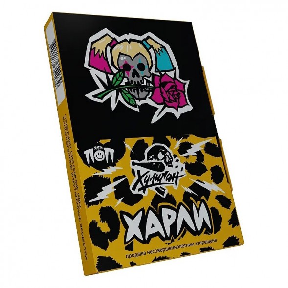 Табак Хулиган - Харли (Розовый Персик, 200 грамм) купить в Томске