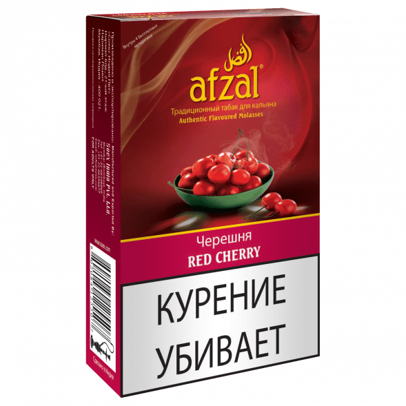 Табак Afzal - Red Cherry (Черешня, 40 грамм) купить в Томске