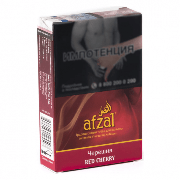 Табак Afzal - Red Cherry (Черешня, 40 грамм) купить в Томске