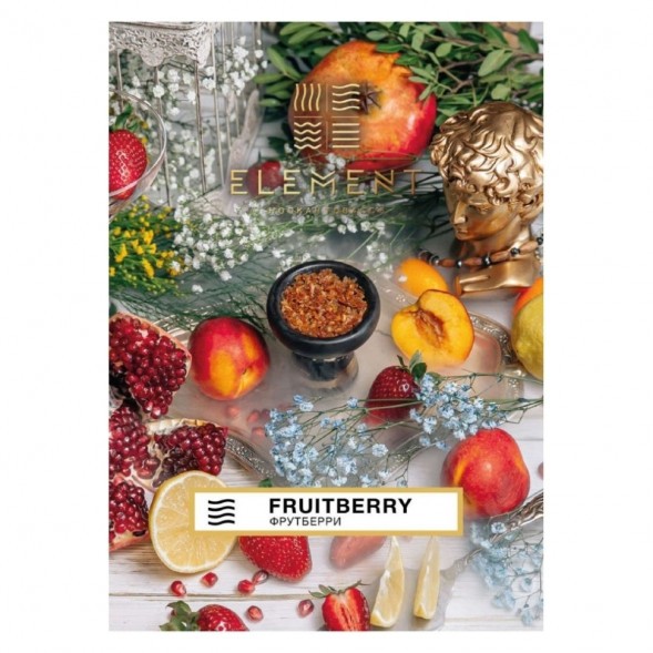 Табак Element Воздух - Fruitberry NEW (Фрутберри, 25 грамм) купить в Томске