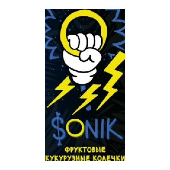 Табак Хулиган Hard - Sonik (Фруктовые Кукурузные Колечки, 200 грамм) купить в Томске