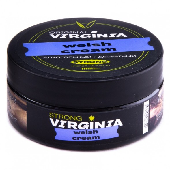 Табак Original Virginia Strong - Welsh Cream (100 грамм) купить в Томске