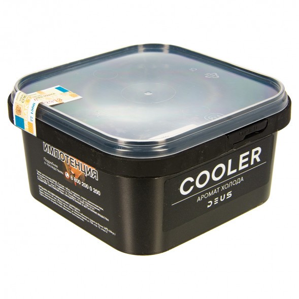 Табак Deus - Cooler (Холод, 250 грамм) купить в Томске