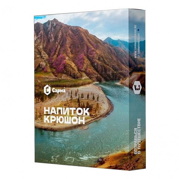 Табак Сарма - Напиток Крюшон (40 грамм) купить в Томске