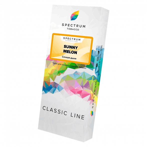Табак Spectrum - Sunny Melon (Сочная Дыня, 100 грамм) купить в Томске