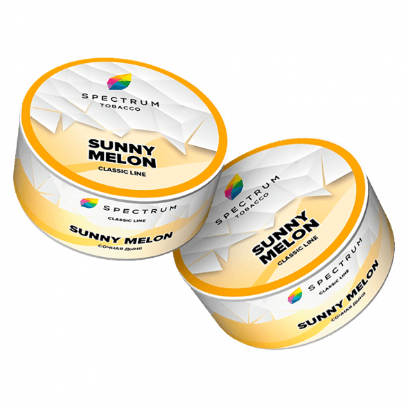 Табак Spectrum - Sunny Melon (Сочная Дыня, 100 грамм) купить в Томске