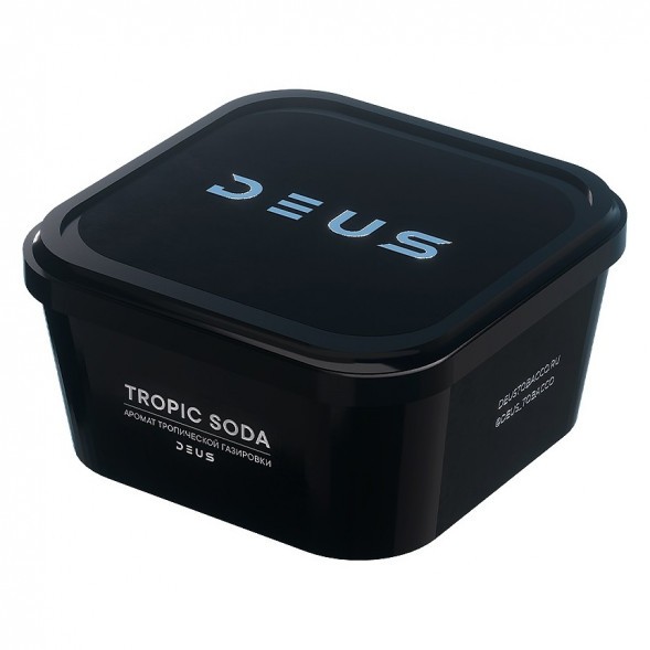 Табак Deus - Tropic Soda (Тропическая Газировка, 250 грамм) купить в Томске