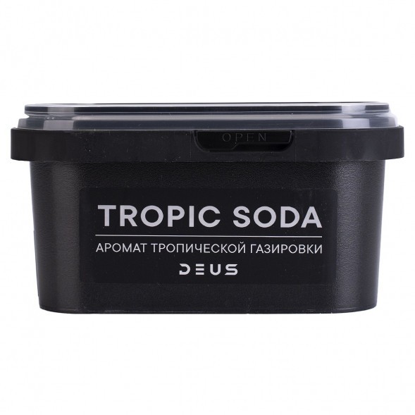 Табак Deus - Tropic Soda (Тропическая Газировка, 250 грамм) купить в Томске