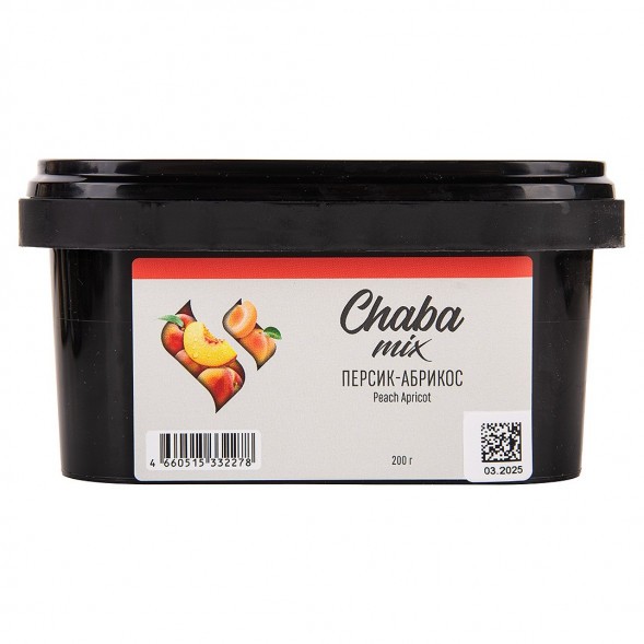 Смесь Chaba Mix - Peach Apricot (Персик Абрикос, 200 грамм) купить в Томске