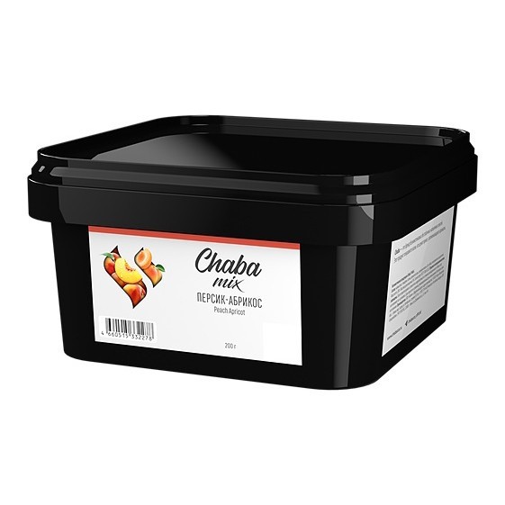 Смесь Chaba Mix - Peach Apricot (Персик Абрикос, 200 грамм) купить в Томске