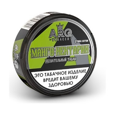 Табак жевательный ARQ Tobacco - Манго-Нектарин (10 грамм) купить в Томске