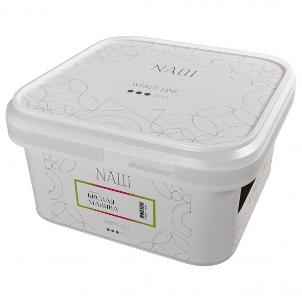 Табак NАШ WHITE - Кислая Малина (200 грамм) купить в Томске