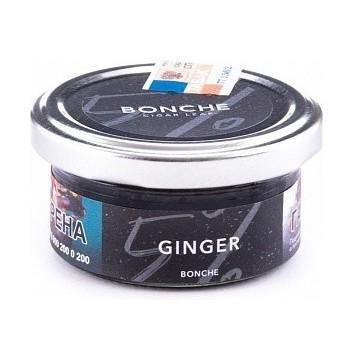 Табак Bonche - Ginger (Имбирь, 120 грамм) купить в Томске