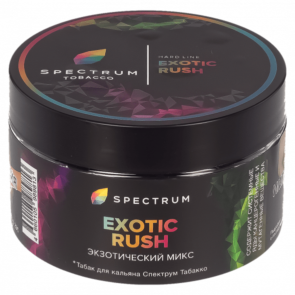 Табак Spectrum Hard - Exotic Rush (Экзотический Микс, 200 грамм) купить в Томске