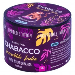 Смесь Chabacco MEDIUM - LE Pan Raas (Индийская Жвачка, 50 грамм)