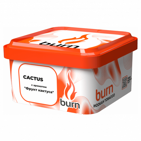 Табак Burn - Cactus (Кактус, 200 грамм) купить в Томске