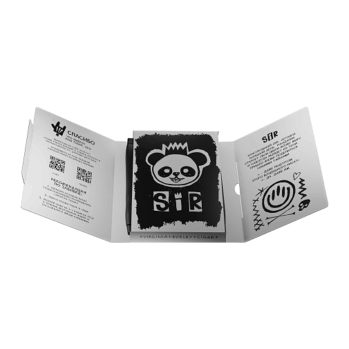 Табак Хулиган Hard - SIR (Воздушный Рис, 25 грамм) купить в Томске