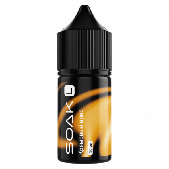 Жидкость SOAK L30 - Toffee (Кремовый Ирис, 30 мл, 2 мг) купить в Томске