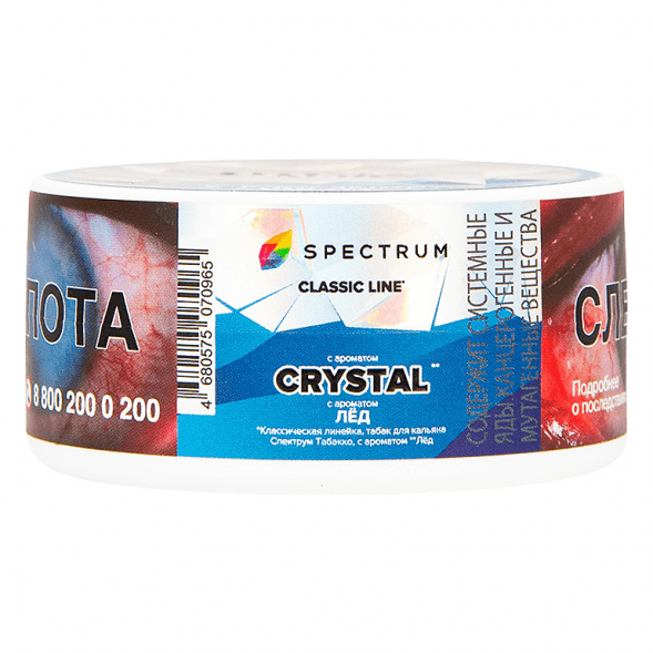 Табак Spectrum - Crystal (Лёд, 25 грамм) купить в Томске
