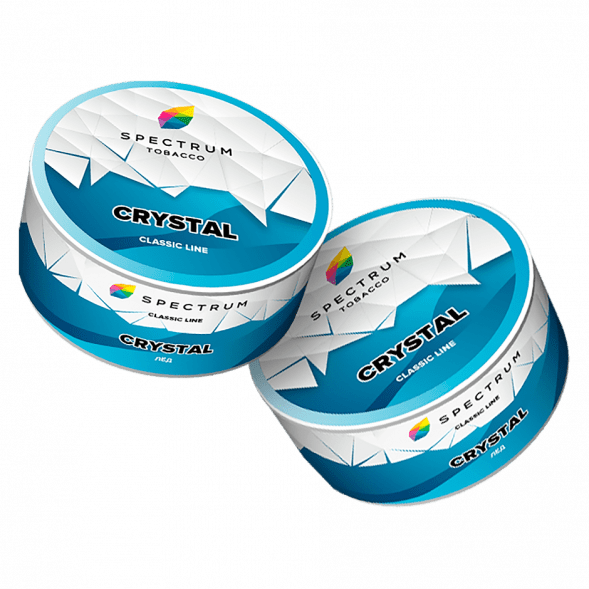 Табак Spectrum - Crystal (Лёд, 25 грамм) купить в Томске