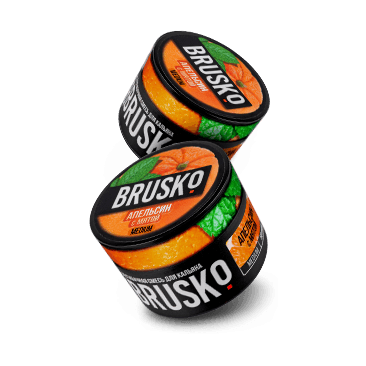 Смесь Brusko Medium - Апельсин с Мятой (50 грамм) купить в Томске