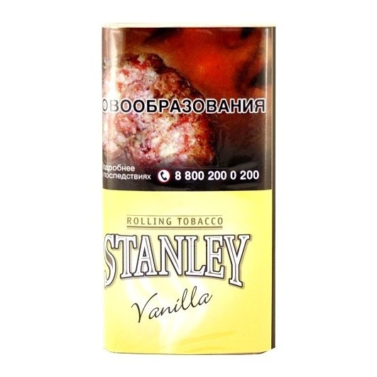Табак сигаретный Stanley - Vanilla (30 грамм) купить в Томске