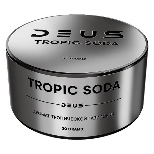Табак Deus - Tropic Soda (Тропическая Газировка, 30 грамм) купить в Томске