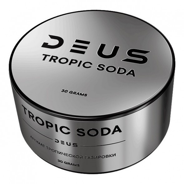 Табак Deus - Tropic Soda (Тропическая Газировка, 30 грамм) купить в Томске