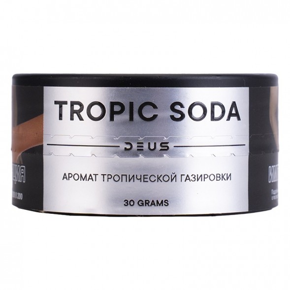 Табак Deus - Tropic Soda (Тропическая Газировка, 30 грамм) купить в Томске