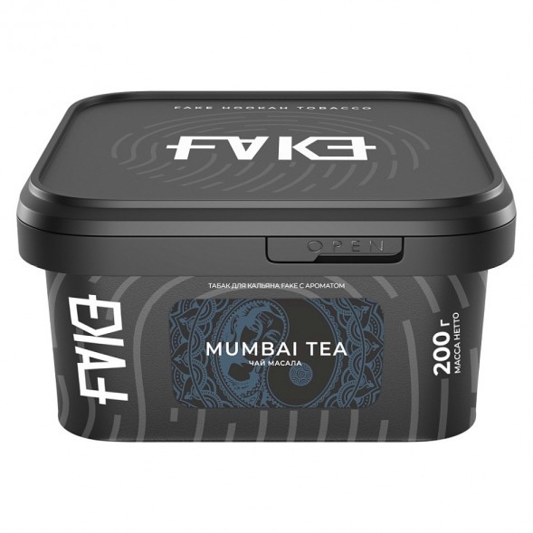 Табак FAKE - Mumbai Tea (Чай Масала, 200 грамм) купить в Томске
