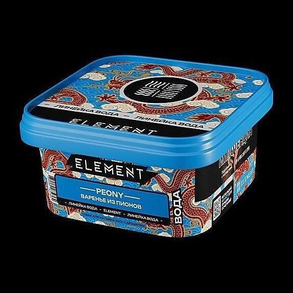 Табак Element Вода - Peony (Варенье из Пионов, 200 грамм) купить в Томске