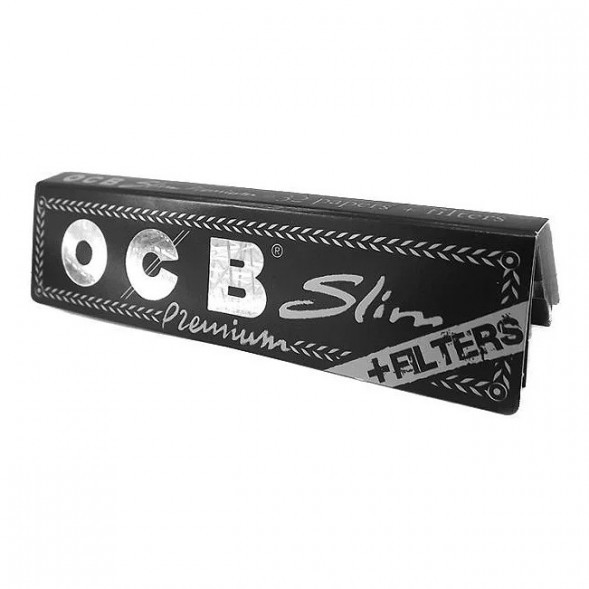 Бумага для самокруток OCB - SLIM Premium +FILTERS (32 штуки) купить в Томске