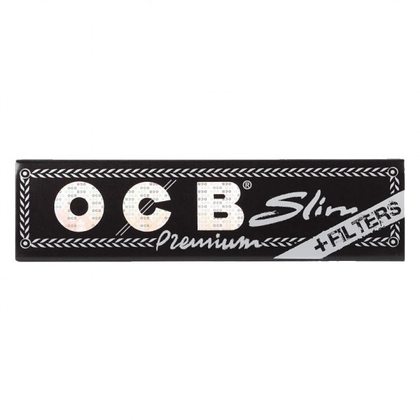 Бумага для самокруток OCB - SLIM Premium +FILTERS (32 штуки) купить в Томске