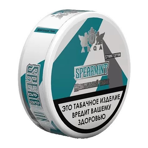 Табак жевательный ARQ Tobacco - Spearmint (10 грамм) купить в Томске