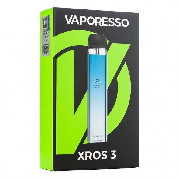 Электронная сигарета Vaporesso XROS 3 - Sky Blue купить в Томске