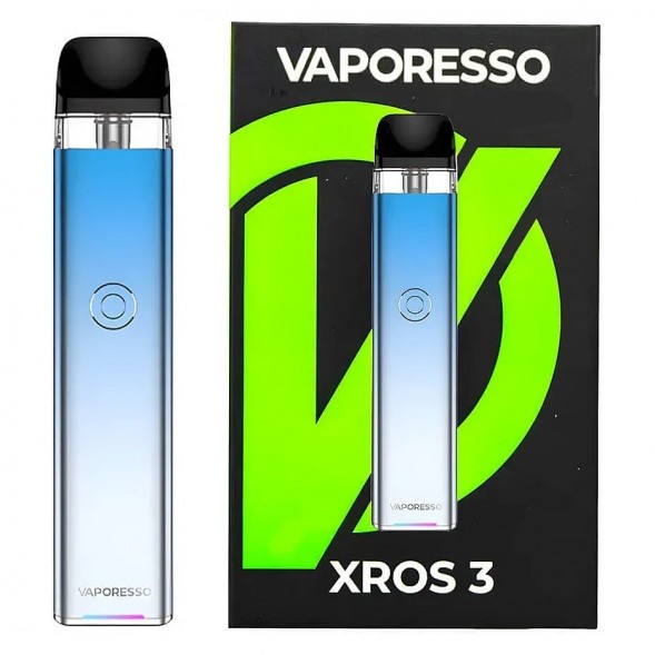Электронная сигарета Vaporesso XROS 3 - Sky Blue купить в Томске