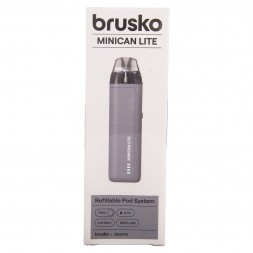 Электронная сигарета Brusko - Minican LITE (Grey)