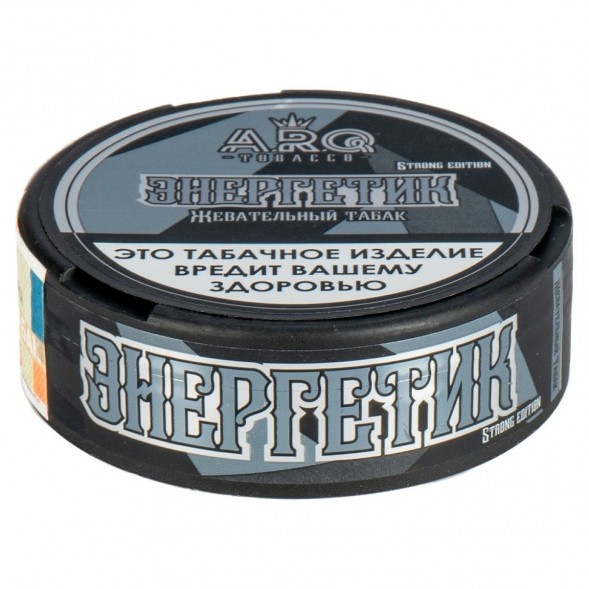 Табак жевательный ARQ Tobacco - Энергетик (10 грамм) купить в Томске