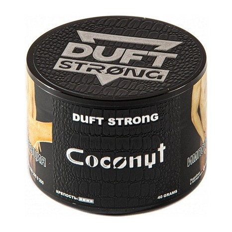 Табак Duft Strong - Coconut (Кокос, 200 грамм) купить в Томске