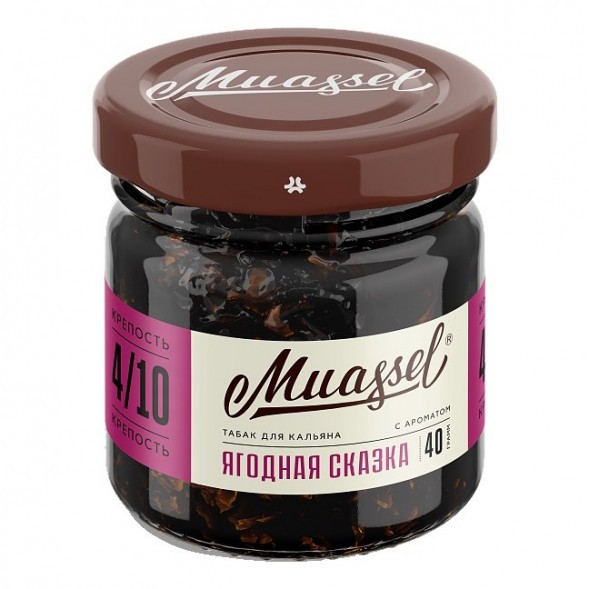 Табак Muassel Medium - Ягодная Сказка (40 грамм) купить в Томске