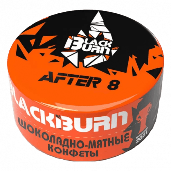 Табак BlackBurn - After 8 (Шоколад Мята, 25 грамм) купить в Томске