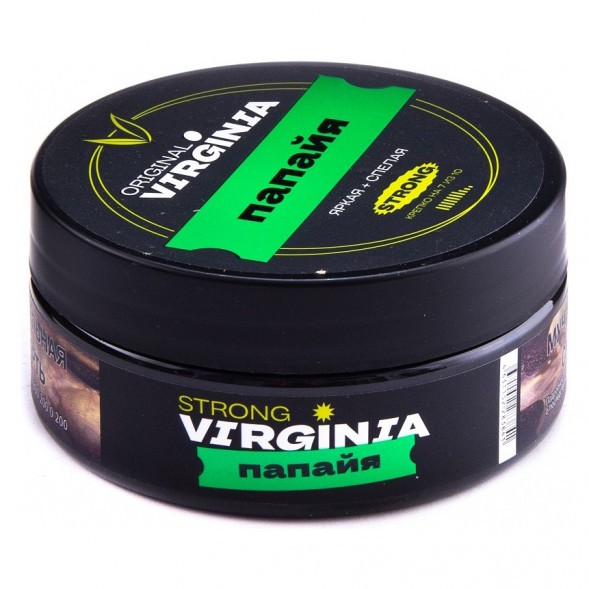 Табак Original Virginia Strong - Папайя (100 грамм) купить в Томске