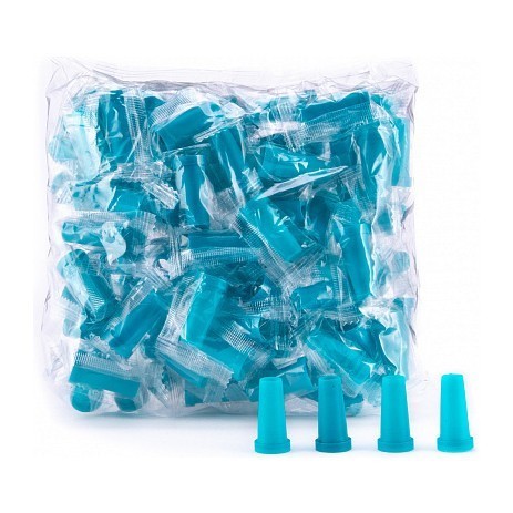 Мундштуки Одноразовые - Бирюзовые купить в Томске
